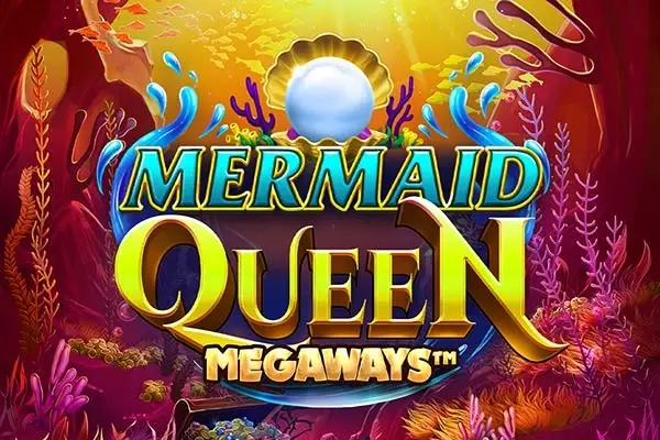 Mermaid Queen Megways Logo