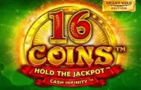 16 Coins Grand Gold Edition Logo