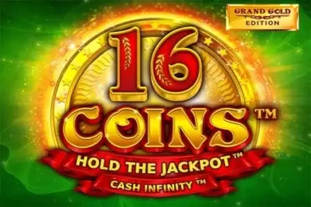 16 Coins Grand Gold Edition Logo