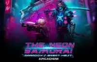 The Neon Samurai: Paradox's Great Heist Logo