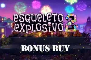 Esqueleto Explosivo 2 Bonus Buy Logo