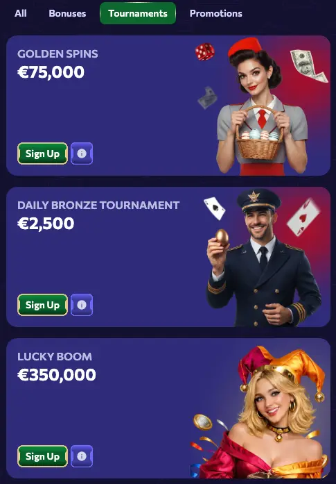 Winairlines Casino Review