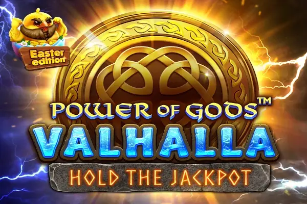 Power of Gods Valhalla: Easter Edition Logo