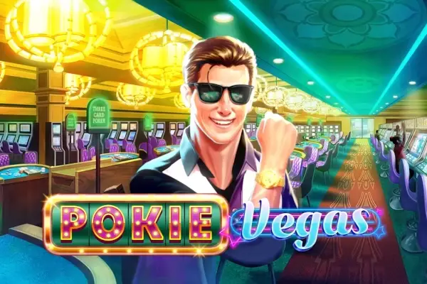 Pokie Vegas Logo