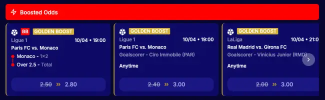 Gladiatorsbet Sport Review