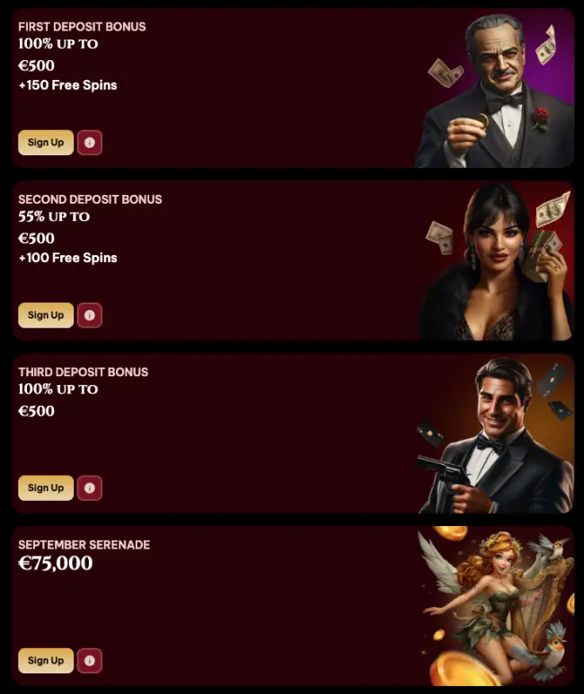 Spinogambino Casino Review