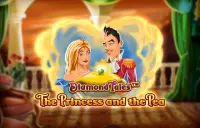 Diamond Tales The Princess and the Pea Logo