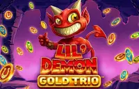 Gold Trio: Lil' Demon Logo