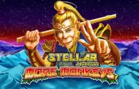 Stellar Jackpots More Monkeys Logo