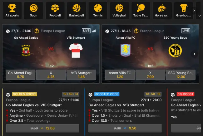 Jokery Sport Betting