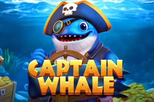 Captain Whale Logo