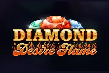 Diamond Desire Flame Logo
