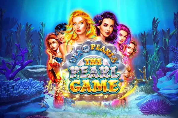 Sea of Pearls: The Pearl Game Logo