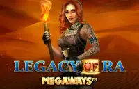 Legacy of Ra Megaways Logo