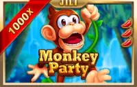 Monkey Party Logo