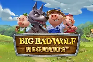 Big Bad Wolf Megaways Logo