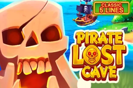 Pirate Lost Cave Logo
