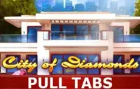 City of Diamonds Pull Tabs Logo