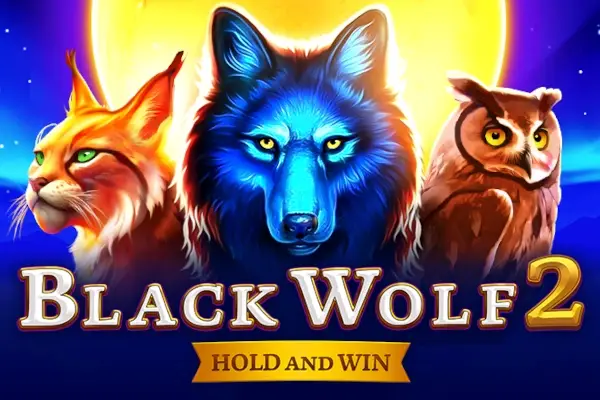 Black Wolf 2 Logo