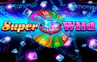 Super Diamond Wild Logo