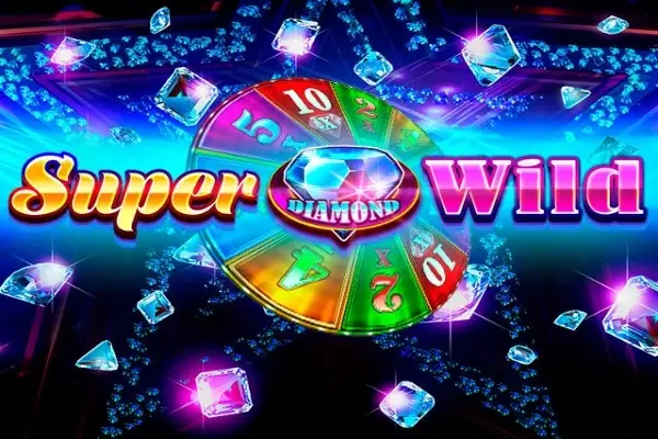 Super Diamond Wild Logo