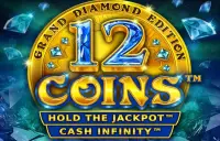 12 Coins Grand Diamond Edition Logo