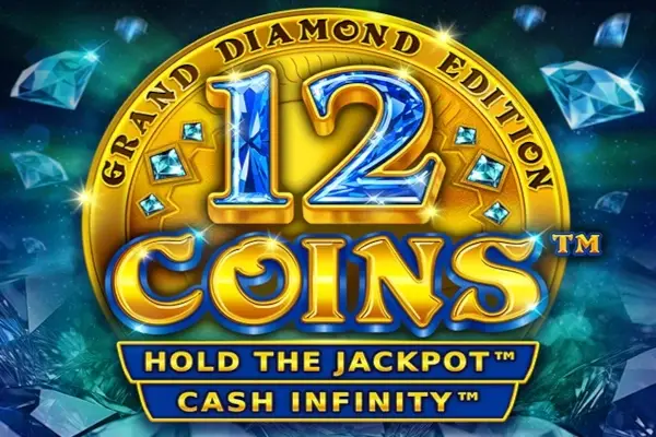 12 Coins Grand Diamond Edition Logo