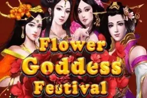 Flower Goddess Festival Logo
