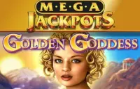 Golden Goddess MegaJackpots Logo