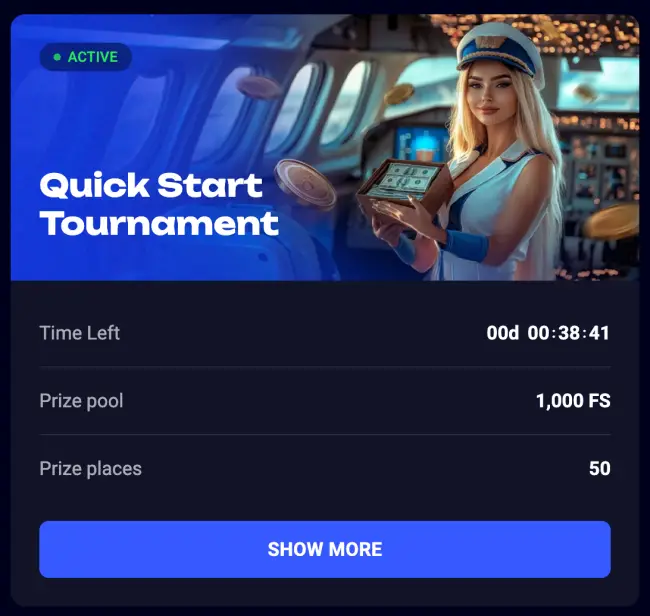 Jet4bet Casino Tournaments