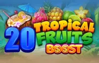 20 Tropical Fruits Boost Logo