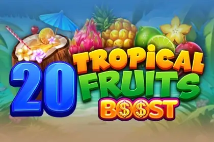 20 Tropical Fruits Boost Logo