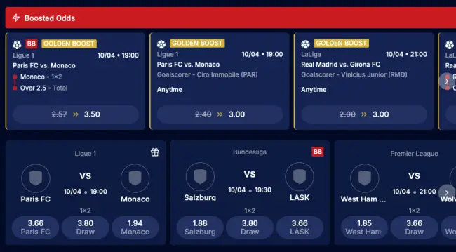 Spintexas Casino Sport