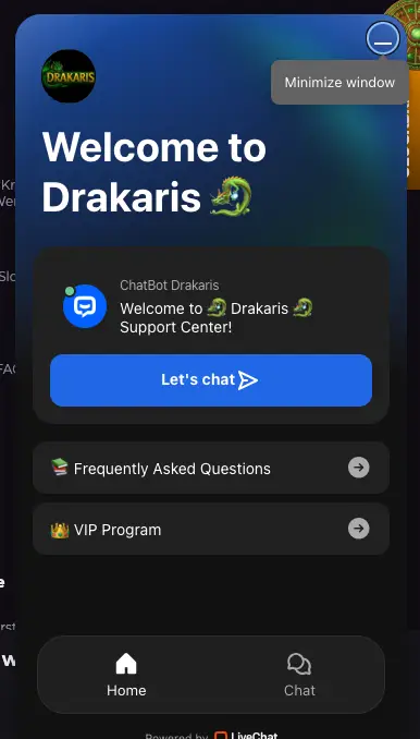 Drakaris Sport Test