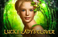 Lucky Lady's Clover Logo