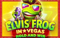 Elvis Frog In Vegas Logo