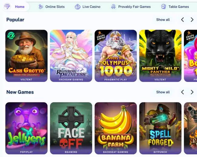 Dailyspins Casino Slots