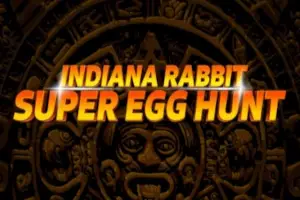 Indiana Rabbit Super Egg Hunt Logo