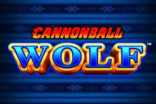 Cannonball Wolf Logo