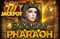 Book of Pharaoh 777Jackpot Logo