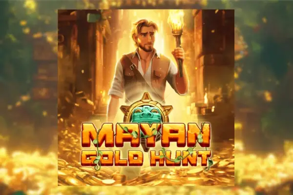 Mayan Gold Hunt Logo