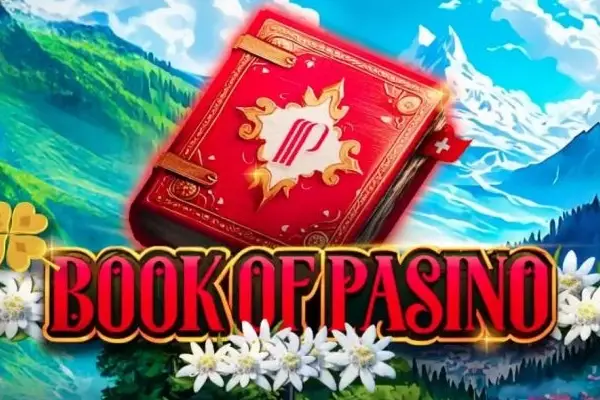Book of Pasino Logo