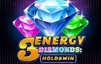 3 Energy Diamonds: Hold & Win Logo