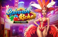 Spinnin' Riches Power Combo Logo