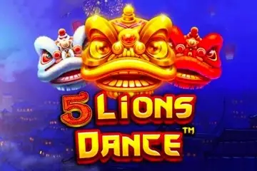 5 Lions Dance Logo