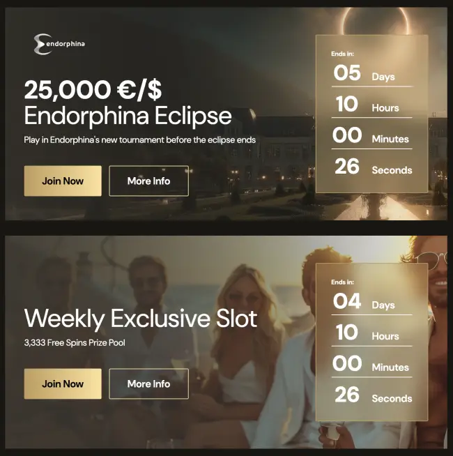 Luckyones Casino Tournaments