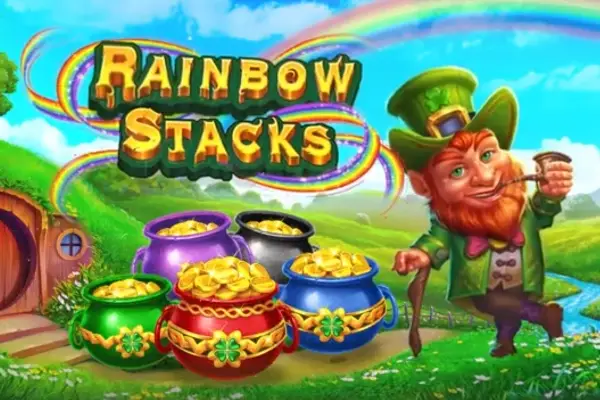 Rainbow Stacks Logo