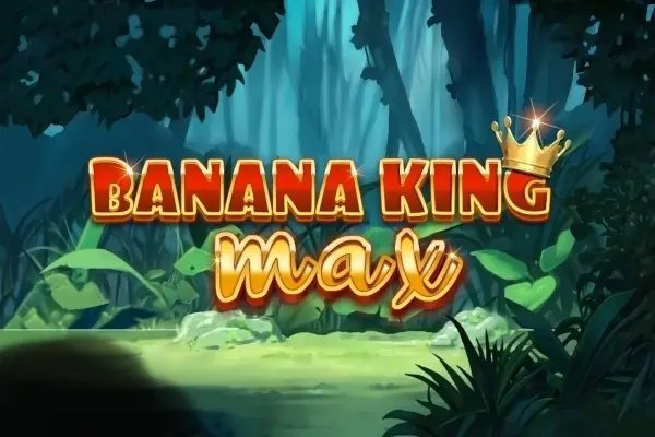 Banana King MAX Logo