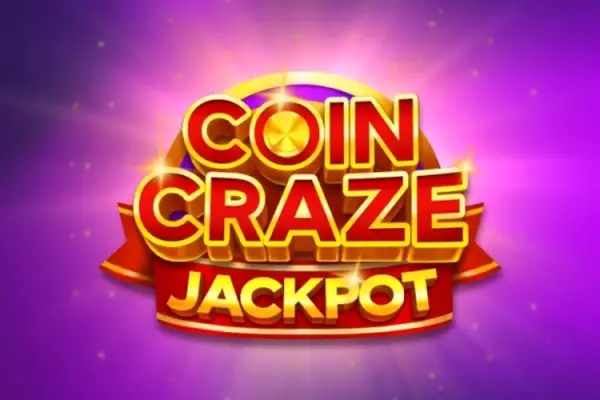 Coin Craze Jackpot Logo