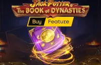 Jack Potter & The Book of Dynasties Buy Feature Logo